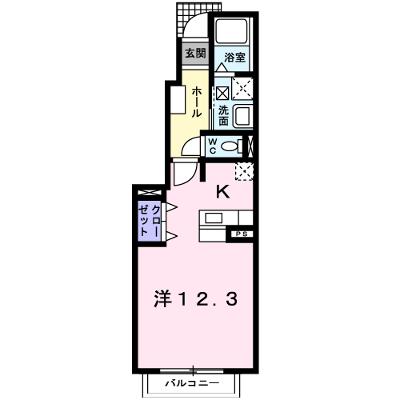 ウエスト・サンリット 102【管理NO：1-012048602-01020】 ★家具家電は申し込み後に搬入します 2026年07月下旬入居可能の外観画像