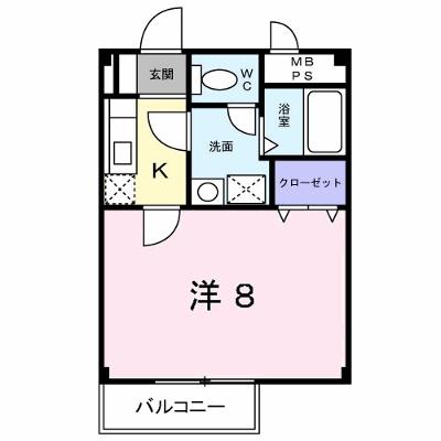ラフレシール 103【管理NO：1-012014701-01030】 ★家具家電は申し込み後に搬入しますの外観画像