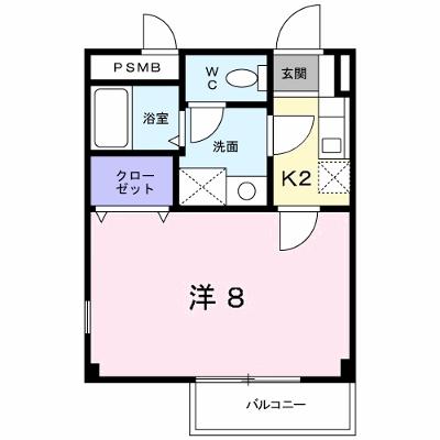 ボヌールⅡ 105【管理NO：1-011844201-01040】 ★家具家電は申し込み後に搬入します 2026年07月中旬入居可能の外観画像