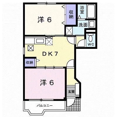 メゾンナカシマⅢＡ 101【管理NO：1-011586601-01010】 ★家具家電は申し込み後に搬入しますの外観画像