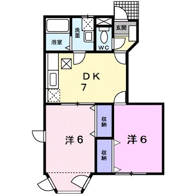 エレガントＡ 103【管理NO：1-011315401-01030】の外観画像