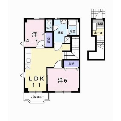アビデ八久保 203【管理NO：1-011080501-02030】 ★家具家電は申し込み後に搬入しますの外観画像