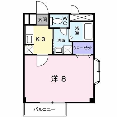 アウロ－ラ０２Ｊ 201【管理NO：1-010986101-02010】 ★家具家電は申し込み後に搬入しますの外観画像