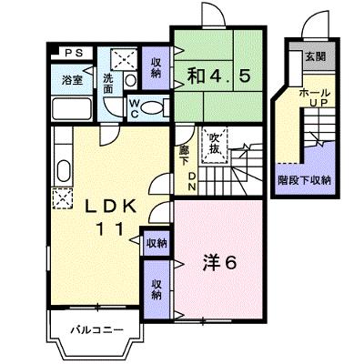ニューロイヤル１番館 203【管理NO：1-010801201-02030】の外観画像