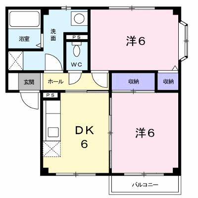 グリーンヒル参番館 202【管理NO：1-010086401-02020】 ★家具家電は申し込み後に搬入しますの外観画像