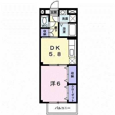 ＡｌｆＡ２０００　Ａ 202【管理NO：1-010046001-02020】 ★家具家電は申し込み後に搬入しますの外観画像