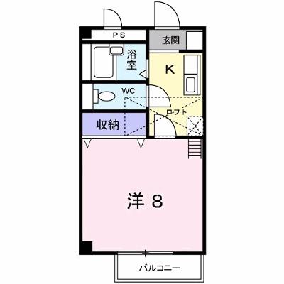 サンシャインハイツ 102【管理NO：1-009646601-01020】 ★家具家電は申し込み後に搬入します★の外観画像