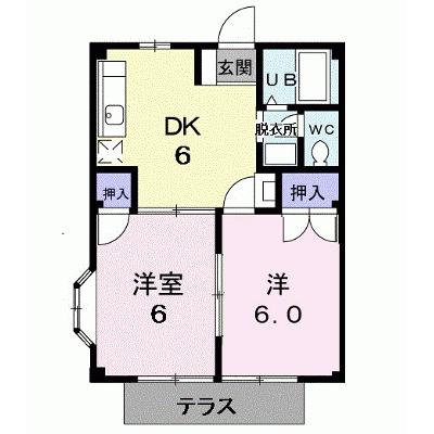 コーポ福 103【管理NO：1-007183501-01030】 ★家具家電は申し込み後に搬入します 2026年07月中旬入居可能の外観画像