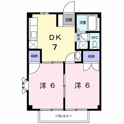 清水コーポ 203【管理NO：1-006192501-02030】 ★家具家電は申し込み後に搬入しますの外観画像