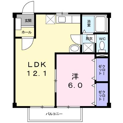 ニューシティ中川 202【管理NO：1-005425001-02020】 ★家具家電は申し込み後に搬入します★の外観画像