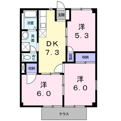 前田ハイツⅡ 102【管理NO：1-003987101-01020】 ★家具家電は申し込み後に搬入します★の外観画像