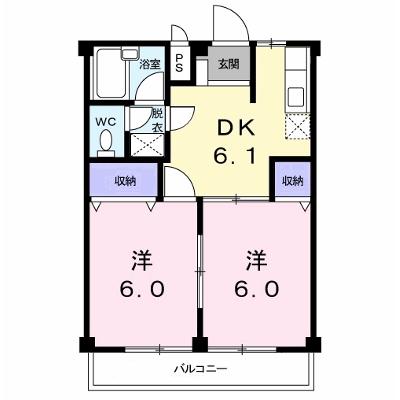 平國ハイツ 101【管理NO：1-002787201-01010】 ★家具家電は申し込み後に搬入します★の外観画像