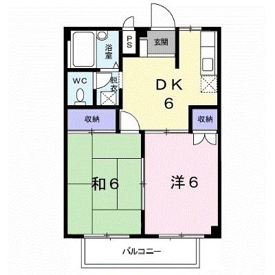 畠田ハイツ 101【管理NO：1-002208701-01010】 ★家具家電は申し込み後に搬入します★の外観画像