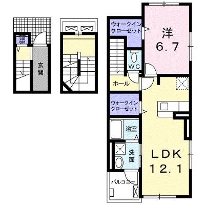 ソレイユ　ルヴァン 301【管理NO：1-027028601-03010】 ★家具家電は申し込み後に搬入します★の外観画像