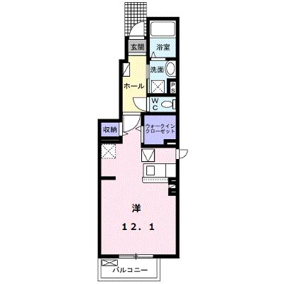 グルーム上南部 101【管理NO：1-025431601-01010】 ★家具家電は申し込み後に搬入します★の外観画像