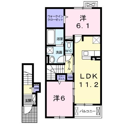 アルカンシエル 203【管理NO：1-024997201-02030】 ★家具家電は申し込み後に搬入します★の外観画像