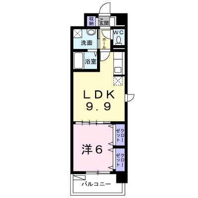 プロスペリティ 301【管理NO：1-024852701-03010】 2026年09月中旬入居可能の外観画像