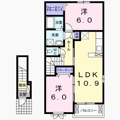 レジデンス　クレメント 205【管理NO：1-022065301-02040】 ★家具家電は申し込み後に搬入します★の外観画像