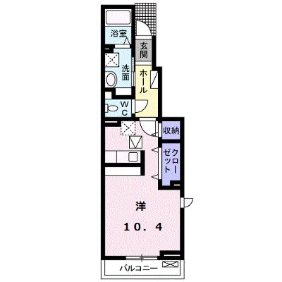 あやめ 101【管理NO：1-021660901-01010】 ★家具家電は申し込み後に搬入しますの外観画像