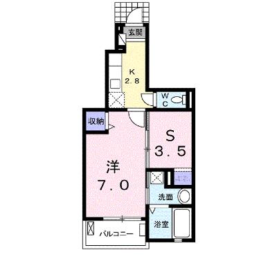 グラシアス 103【管理NO：1-020781801-01030】 ★家具家電は申し込み後に搬入しますの外観画像