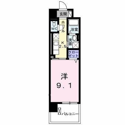 アネックス小峯 402【管理NO：1-018020701-04020】 ★家具家電は申し込み後に搬入しますの外観画像