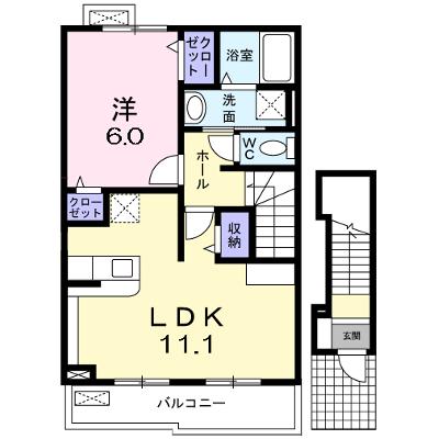 ウエストスクエア　Ｋ 202【管理NO：1-017718101-02020】 2026年08月上旬入居可能の外観画像
