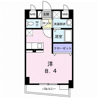 ソレシア・グランデ錦ヶ丘 402【管理NO：1-017672201-04020】 ★家具家電は申し込み後に搬入しますの外観画像
