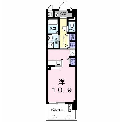 Ｓｏｌ　Ｌｅｖａｎｔｅ　国府 105【管理NO：1-017243501-01050】の外観画像