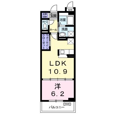 ドリーム　カミングⅠ 103【管理NO：1-015327801-01030】 ★家具家電は申し込み後に搬入しますの外観画像