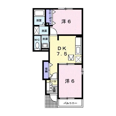 グランフォーレ近見Ⅱ 105【管理NO：1-013235402-01040】の外観画像