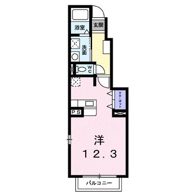 マロニエ 105【管理NO：1-013197501-01040】の外観画像