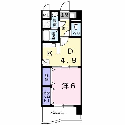 レルベ保田窪 306【管理NO：1-013145501-03050】 ★家具家電は申し込み後に搬入しますの外観画像