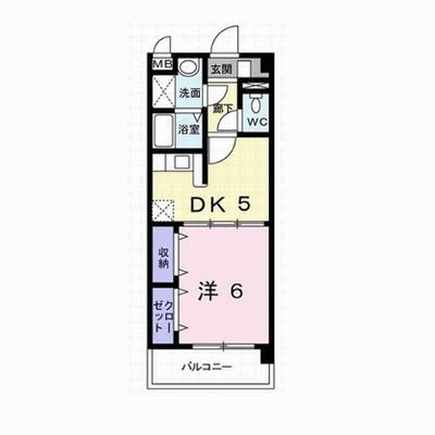 アニバーサリー 106【管理NO：1-012801801-01050】 ★家具家電は申し込み後に搬入しますの外観画像