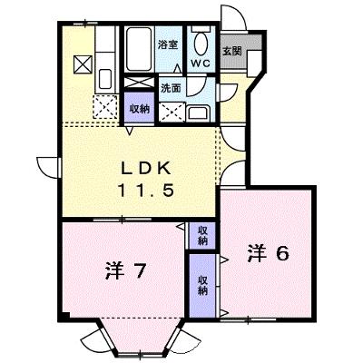 シャルマン・ヴィラ 102【管理NO：1-011589101-01020】 ★家具家電は申し込み後に搬入します★の外観画像