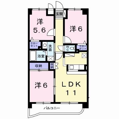 サン・アムール壱番館 302【管理NO：1-010598701-03020】 ★家具家電は申し込み後に搬入します★の外観画像