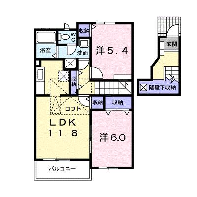 リバーシティＡ 202【管理NO：1-010449801-02020】 ★家具家電は申し込み後に搬入しますの外観画像
