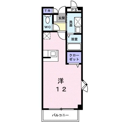 エンゼルハイツⅡ 201【管理NO：1-009720901-02010】 ★家具家電は申し込み後に搬入します★の外観画像
