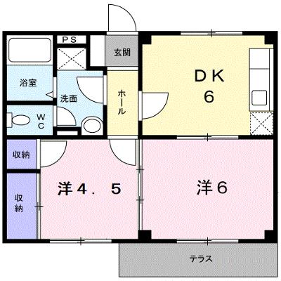 エーデルハイム 102【管理NO：1-007610501-01020】の外観画像