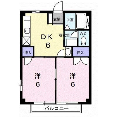 カーサウエダ 203【管理NO：1-004959901-02030】 ★家具家電は申し込み後に搬入しますの外観画像