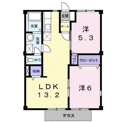 キャステール大江 101【管理NO：1-004171101-01010】 ★家具家電は申し込み後に搬入しますの外観画像