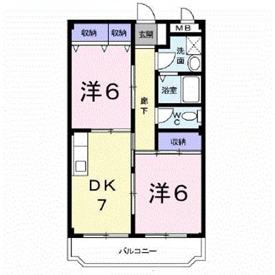 リバーサイドハイツ 303【管理NO：1-001962001-03030】 2026年08月上旬入居可能の外観画像