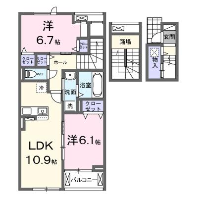 セントラルガーデンハウス 305【管理NO：1-028397401-03040】 ★家具家電は申し込み後に搬入します 2026年09月下旬入居可能の外観画像