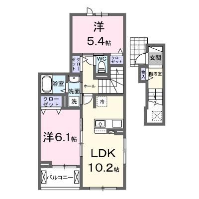 セントラルガーデンハウス 201【管理NO：1-028397401-02010】 ★家具家電は申し込み後に搬入します 2026年09月下旬入居可能の外観画像