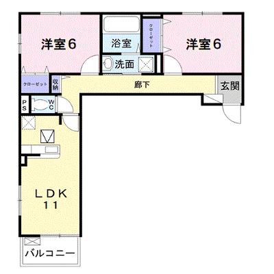 アルカンジュ光　壱番館 102【管理NO：1-025868801-01020】 ★家具家電は申し込み後に搬入しますの外観画像