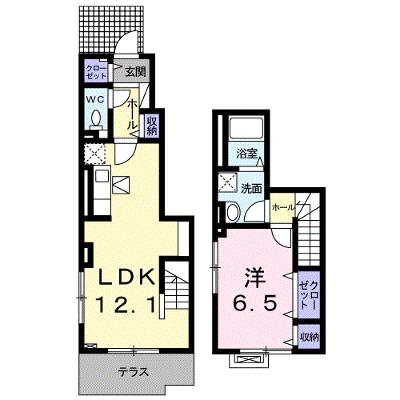 ブラン辻の城 107【管理NO：1-022783201-01060】の外観画像
