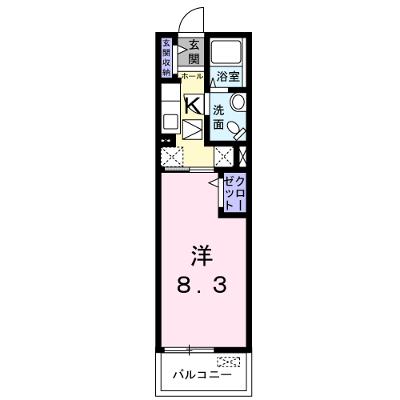 サンリットⅢ 110【管理NO：1-022603501-01080】の外観画像