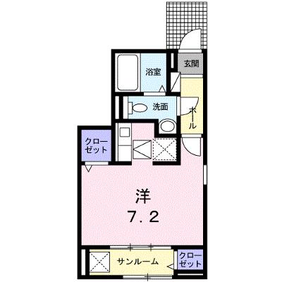 ラ・ペジーブル新大江 101【管理NO：1-020418901-01010】の外観画像