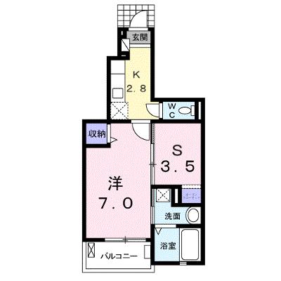 ニューエンパイヤＢ 102【管理NO：1-019072102-01020】 ★家具家電は申し込み後に搬入しますの外観画像