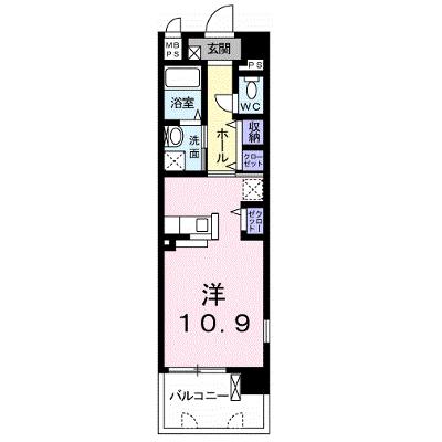 Ｓｏｌ　Ｌｅｖａｎｔｅ　国府 401【管理NO：1-017243501-04010】の外観画像