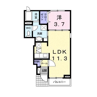 コーポ上ノ川Ｂ 103【管理NO：1-015804902-01030】 2026年06月下旬入居可能の外観画像